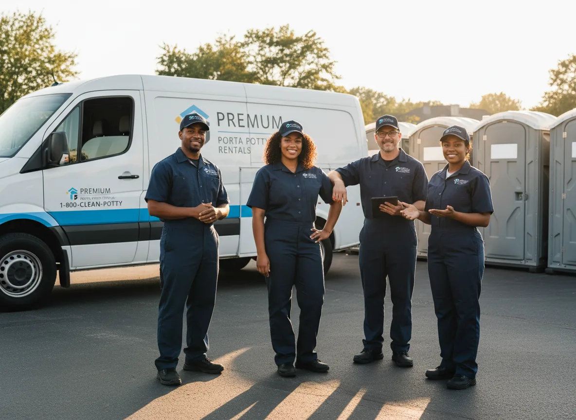 VIP Portable Toilets company in Ennice, NC